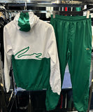 LACOSTE ΣΕΤ - ΛΕΥΚΟ ΠΡΑΣΙΝΟ