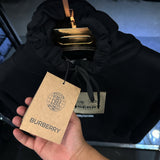 BURBERRY- ΦΟΥΤΕΡ ΜΑΥΡΟ ΜΕ ΚΟΥΚΟΥΛΑ