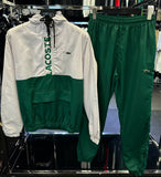 LACOSTE ΣΕΤ - ΛΕΥΚΟ ΠΡΑΣΙΝΟ