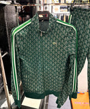 LACOSTE ΣΕΤ - ΠΡΑΣΙΝΟ Α45